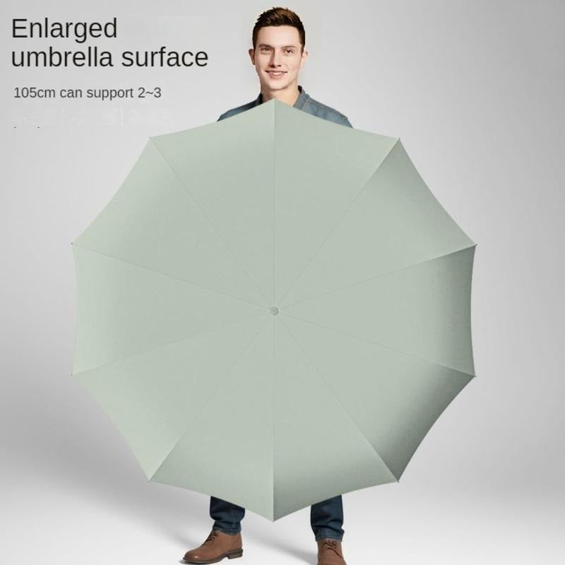 Maliben | Windproof Folding Umbrella With Ring Buckle Handle