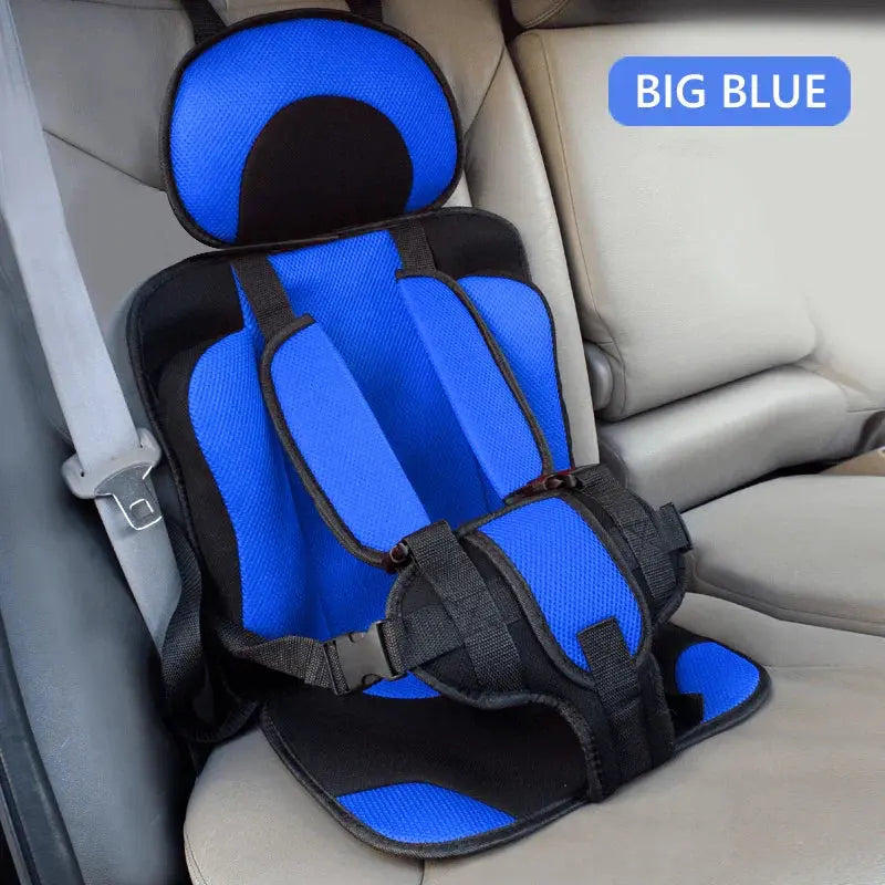 Maliben | Portable Child Travel Car Seat | Foldable Safety Booster with 5-Point Harness | Ages 0–12 Years