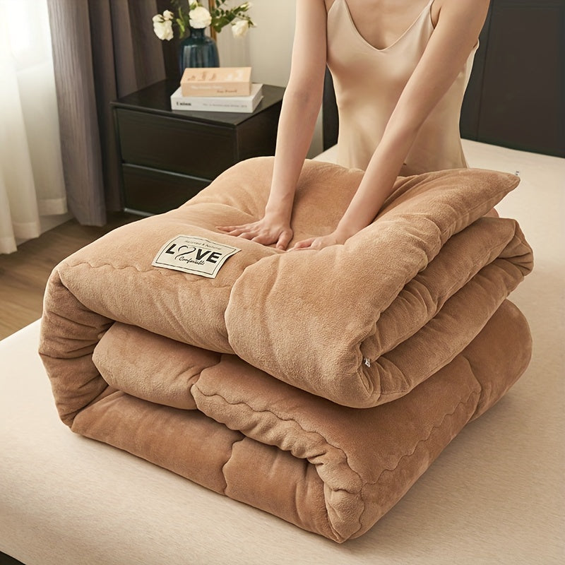 Maliben | Luxury Milk Fleece Winter Duvet For Optimal Comfort