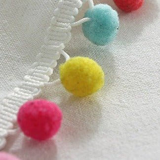 Maliben | Fiesta White Tablecloth