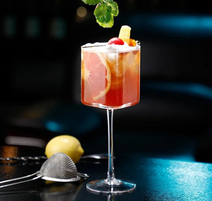 Maliben | Square Highball Cocktail Glass