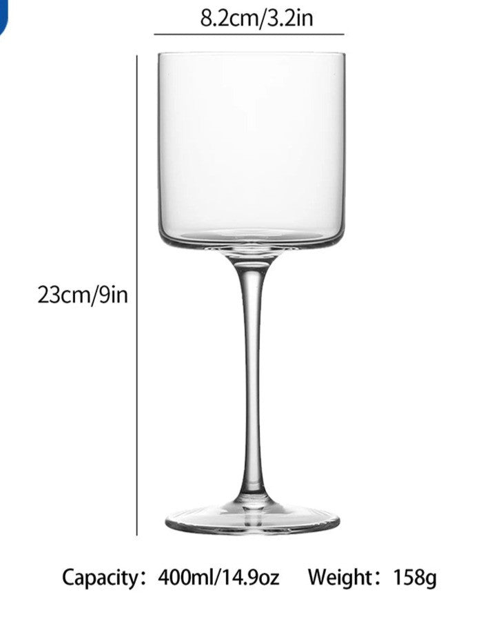 Maliben | Square Highball Cocktail Glass