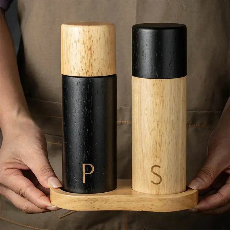 Maliben | Wood Salt and Pepper Mill Set