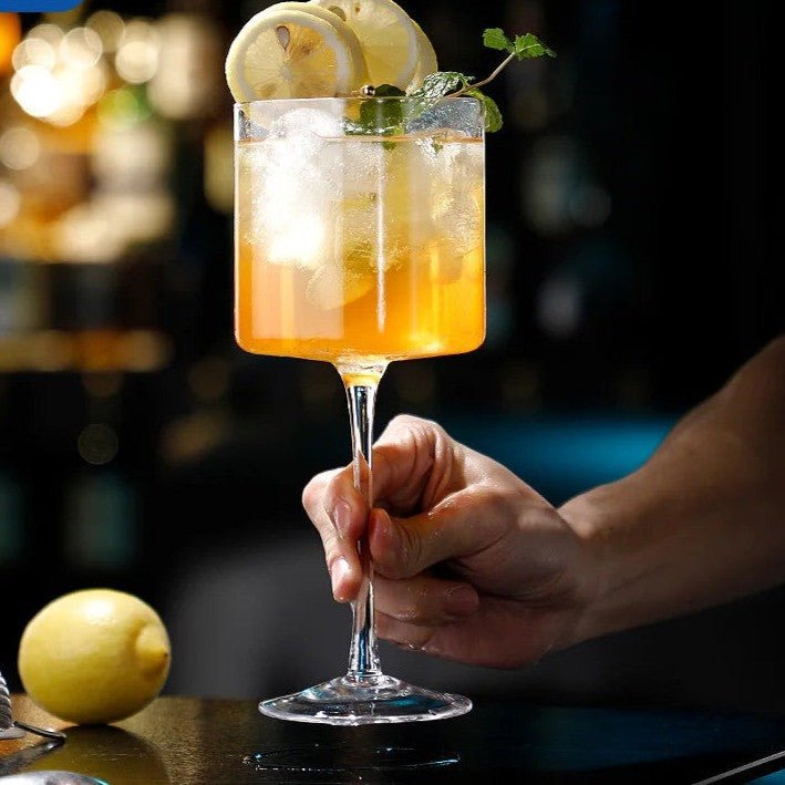 Maliben | Square Highball Cocktail Glass