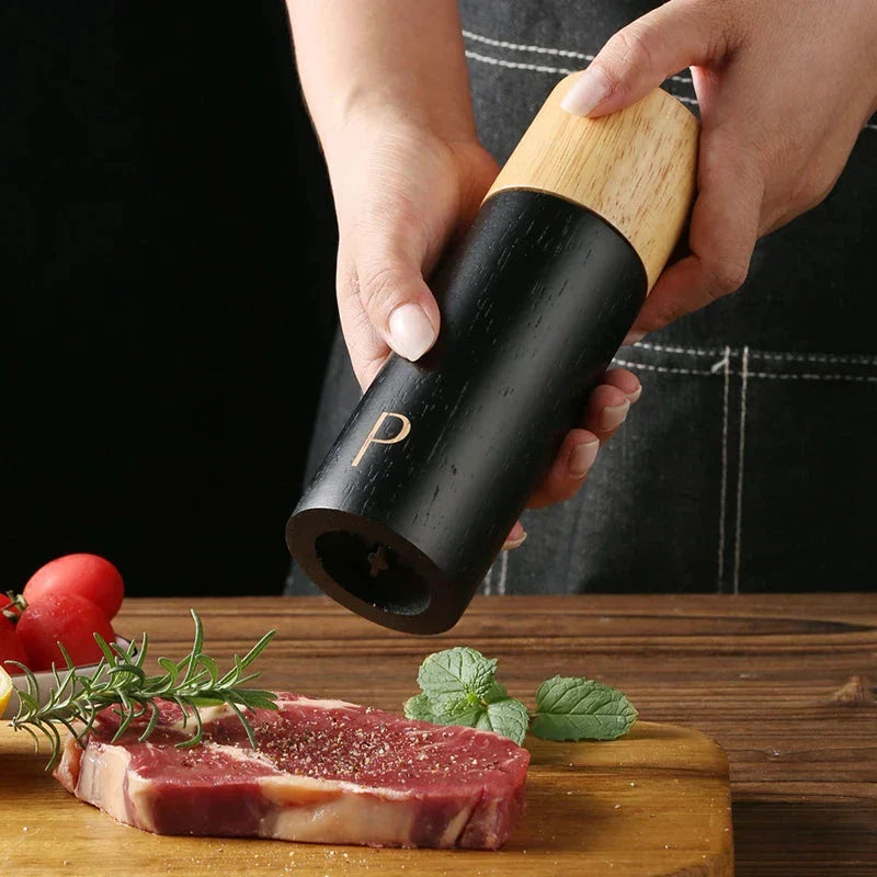 Maliben | Wood Salt and Pepper Mill Set