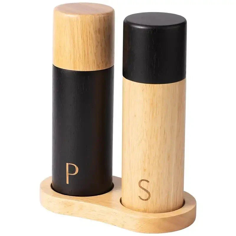Maliben | Wood Salt and Pepper Mill Set
