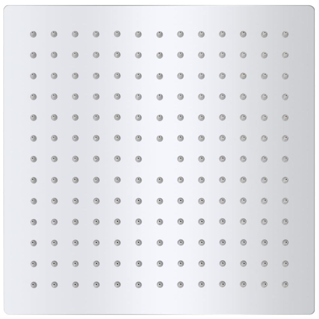 Maliben | Stainless Steel Square Rain Shower Head - 25x25 cm