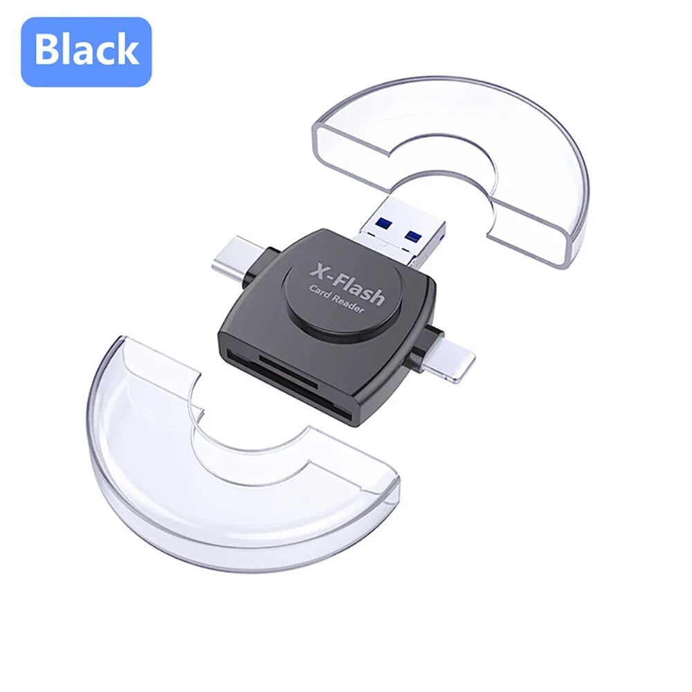 Maliben The 4 In 1 Card Reader