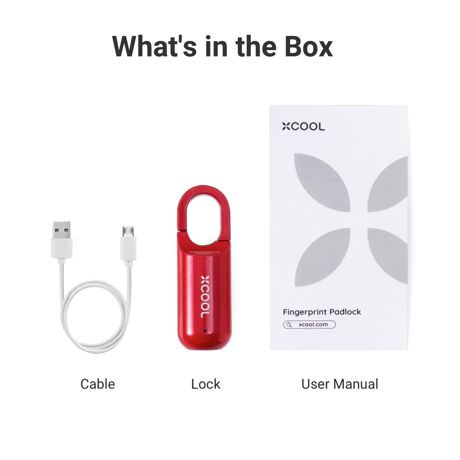Maliben | Instasecure Fingerprint Padlock