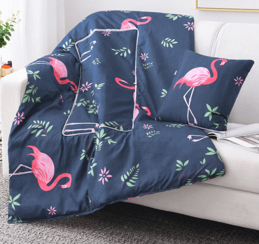 Maliben | 2In1 Colorful Cartoon Pillow Blanket