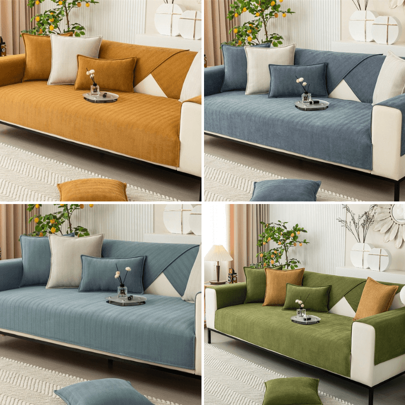 Maliben | ComFortable Non-Slip Cover for Your Sofa - Snugmat