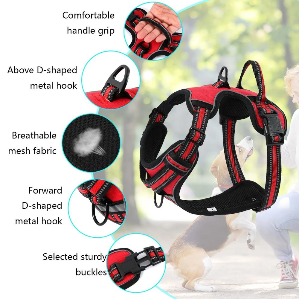 FlexHarness • No Pull Dog Harness
