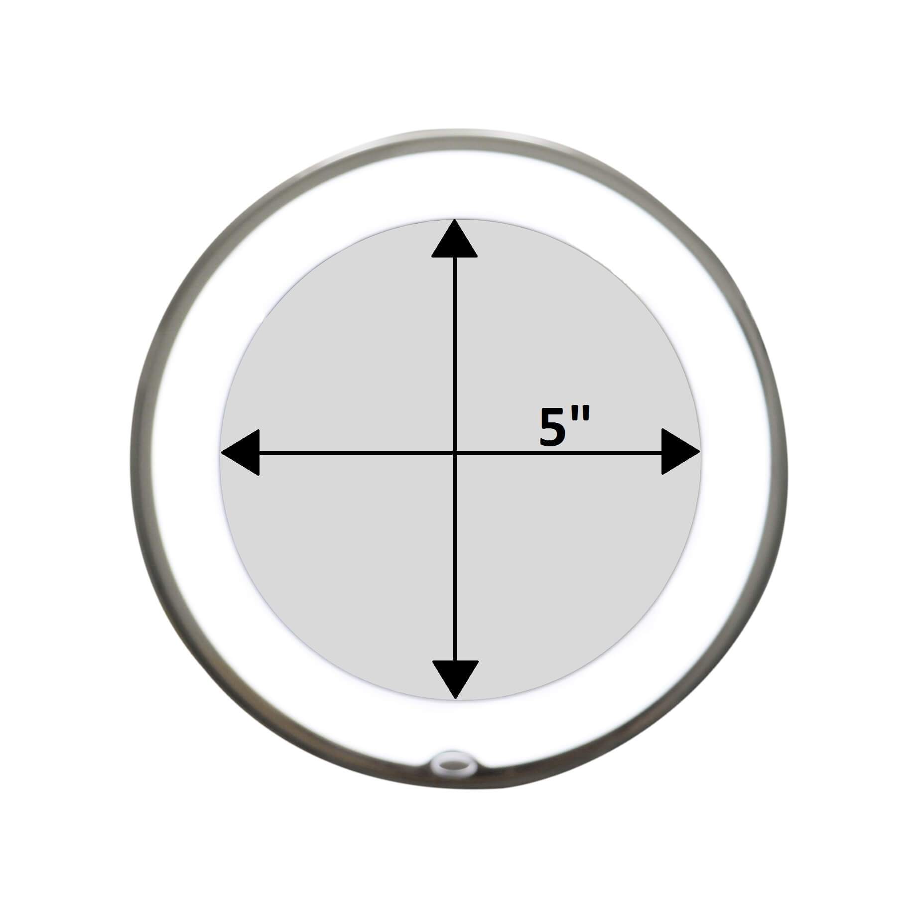 Maliben | FlexibleMirror – LED magnifying mirror with goose neck