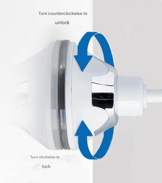 Maliben | Claravue Led Magnifying Mirror With Flexible Gooseneck – 10x Zoom, Daylight Leds & Suction Mount