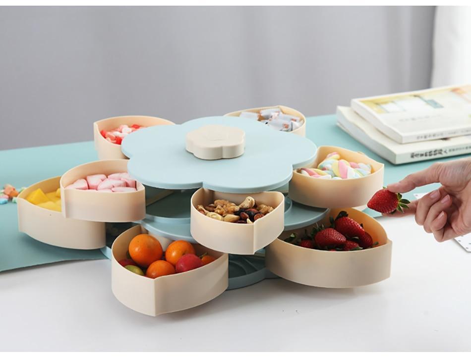 Maliben | Rotating Flower Storage Box