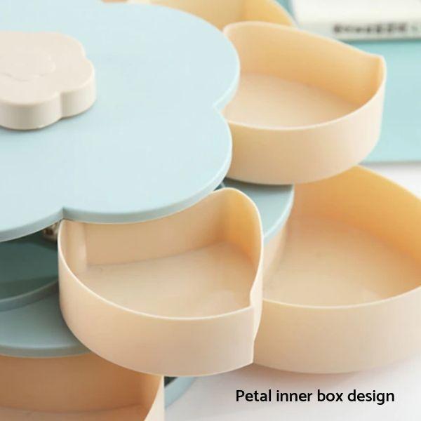 Maliben | Rotating Flower Storage Box