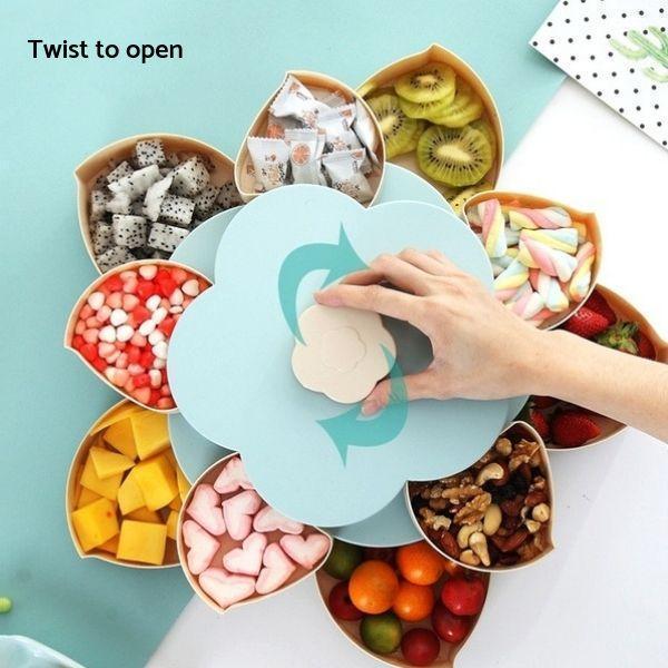 Maliben | Rotating Flower Storage Box