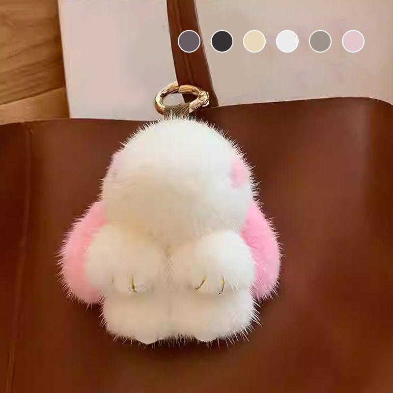 Maliben | Handmade Soft Bunny Pompom Charms(Boxed Edition)