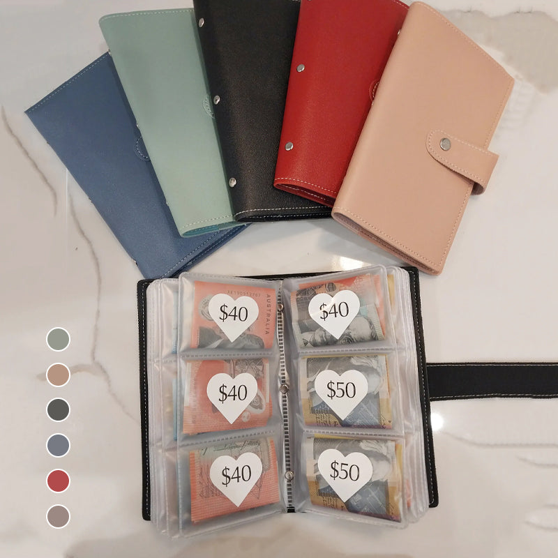 Maliben | 96 Envelope Savings Challenge Book