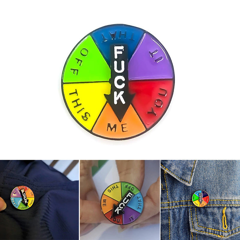 Maliben | Funny Rotating Badge