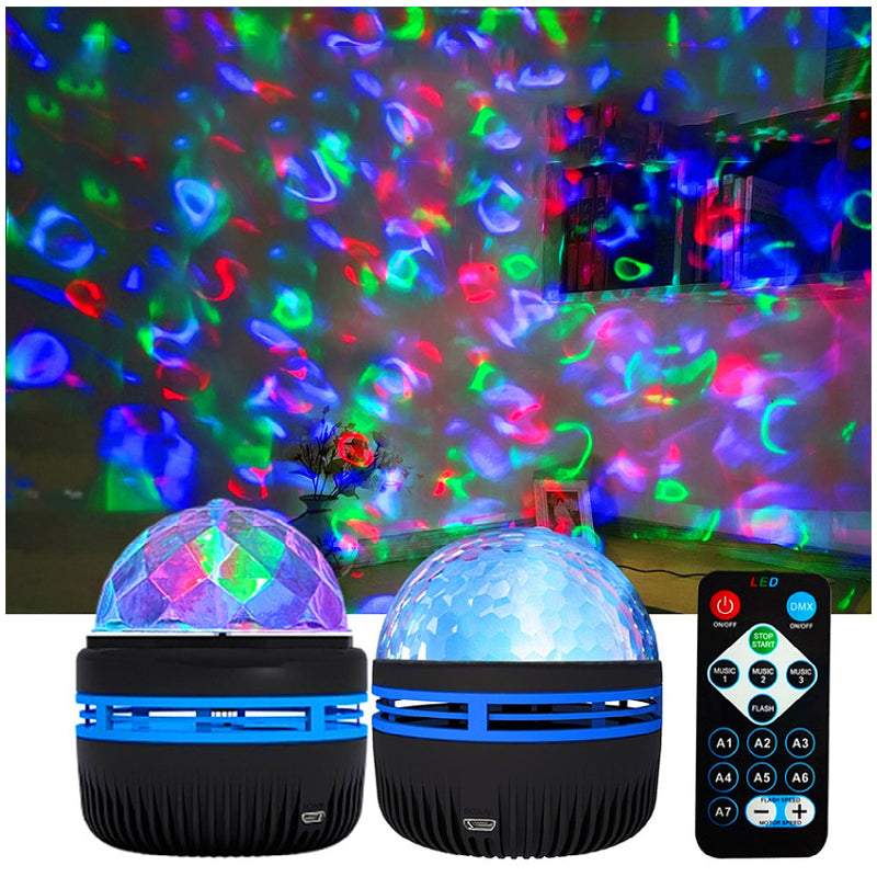 Maliben | 2-In-1-Northern Lights And Ocean Waves Projector