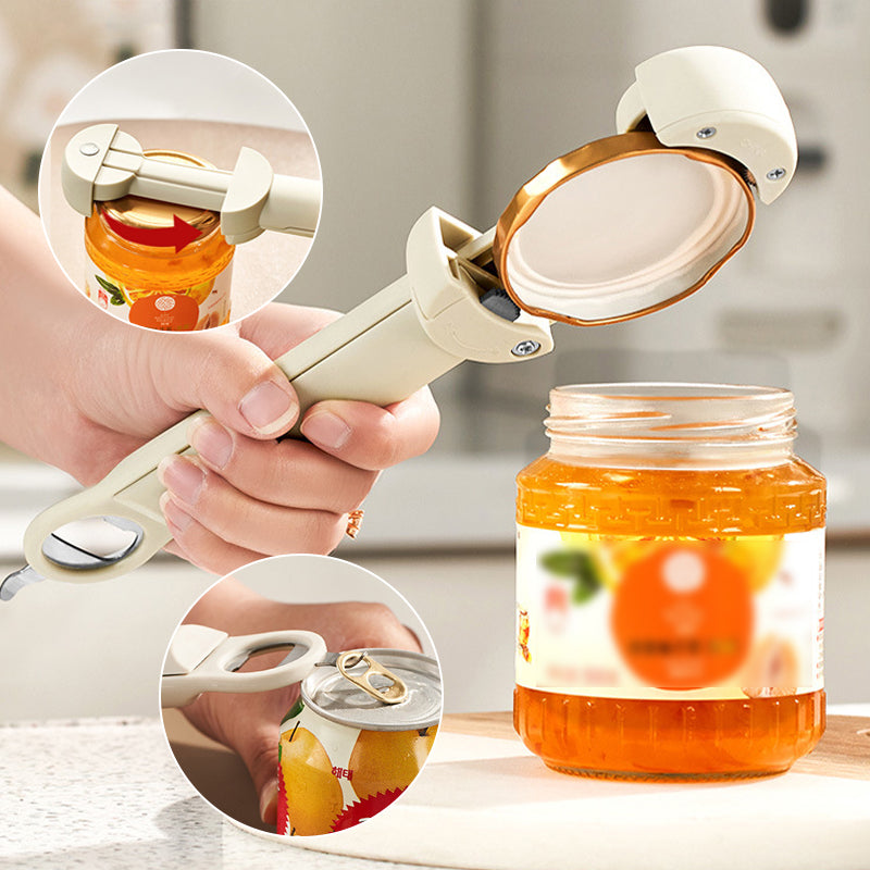 Maliben | Adjustable Can Opener Made Of Stainless Steel