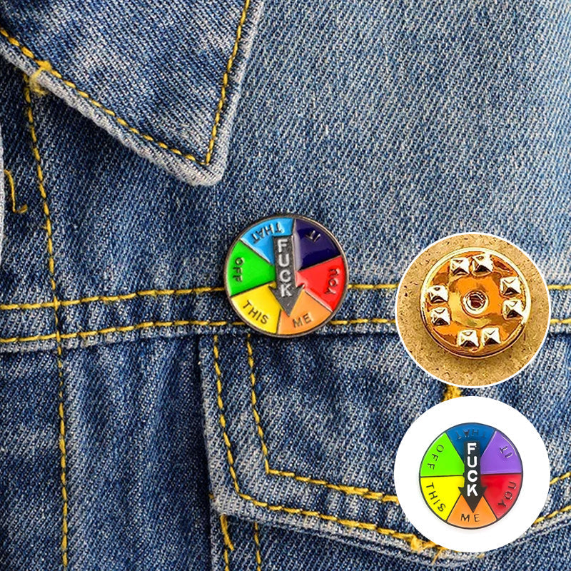 Maliben | Funny Rotating Badge