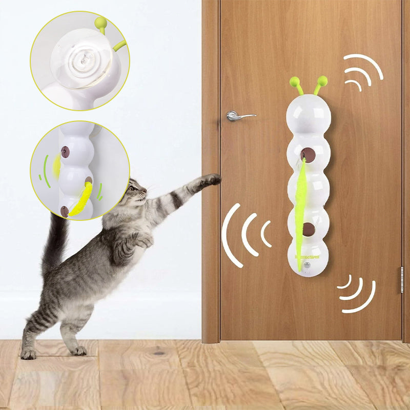 Maliben | Interactive Electric Cat Toy "Caterpillar"