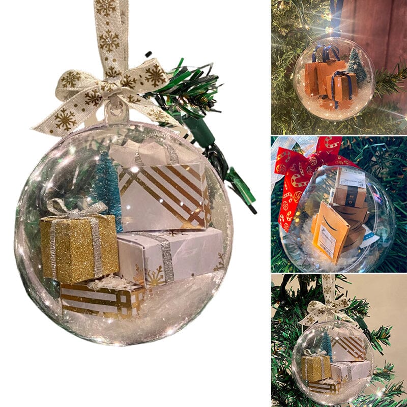 Maliben | Christmas Ornament Transparent Ball