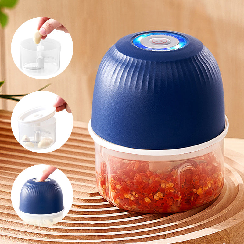 Maliben | Electric Mini Garlic Masher Cordless