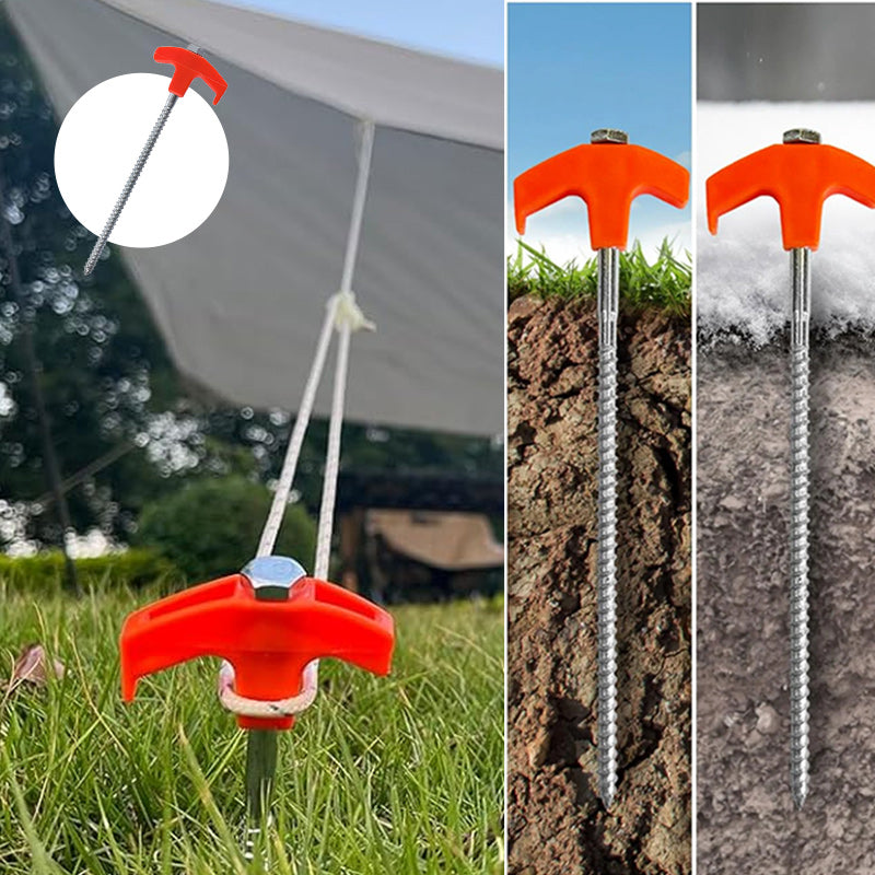 Maliben | Rotatable Tent Pegs With Thread