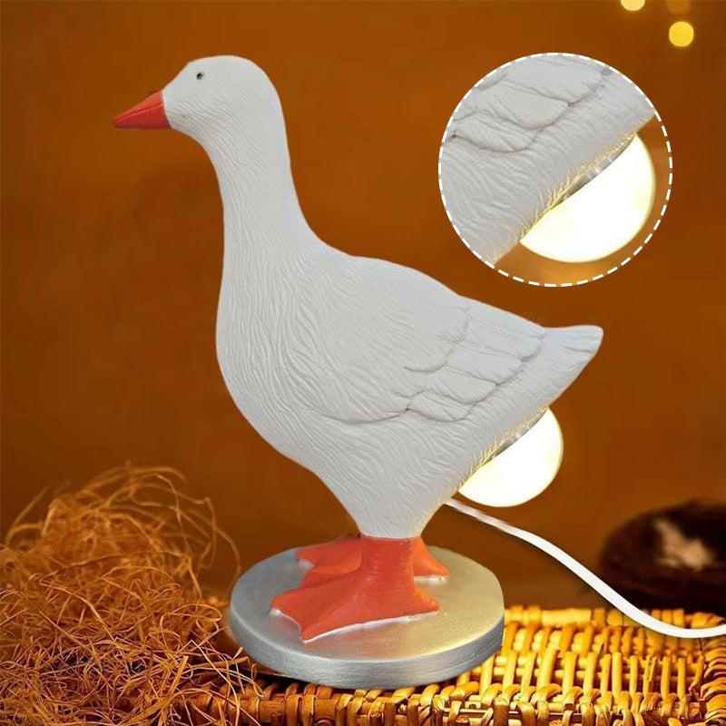 Maliben | Creative Chicken And Duck Shape Decorative Table Lamp