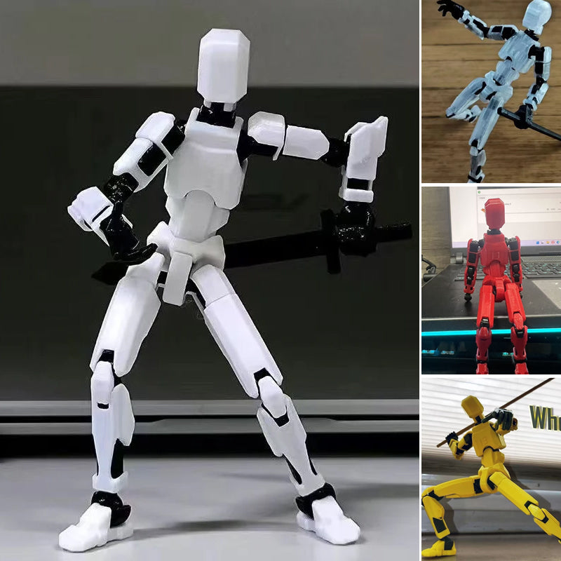 Maliben | T13 Multi-Jointed Action Figures