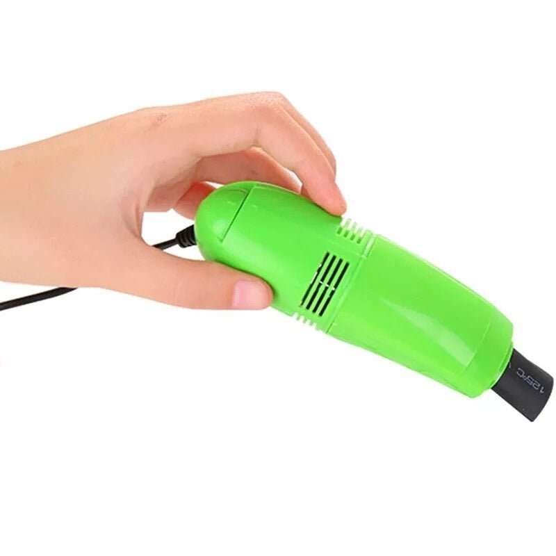 Maliben | Minivac - Efficient Cleaning - Keyboard Protection - Anti-Dust!