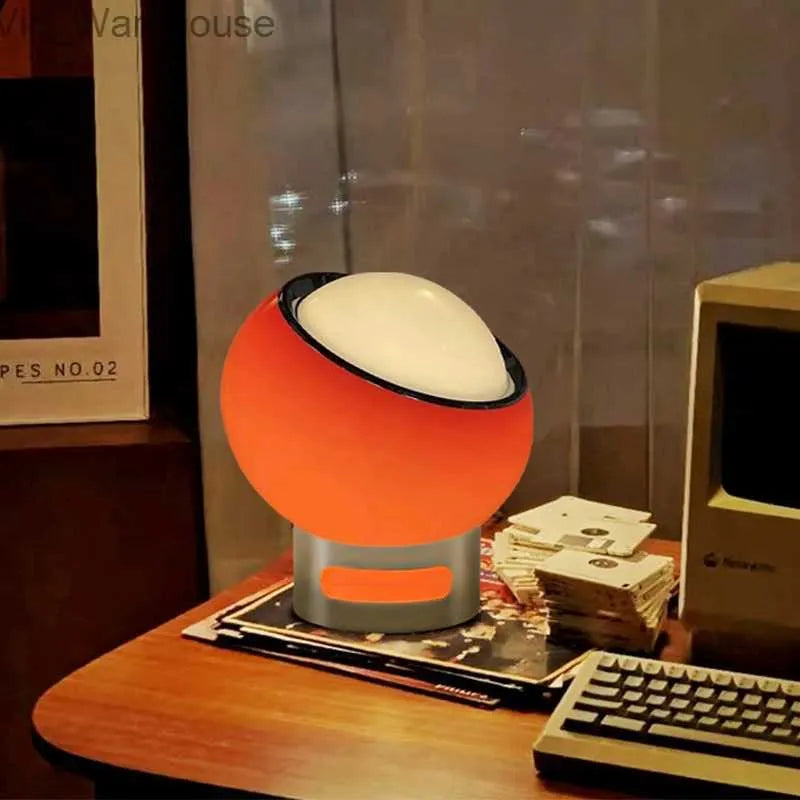 Maliben | Opalelegance Lamp - MInimalist Table Lamp in Bauhaus Style