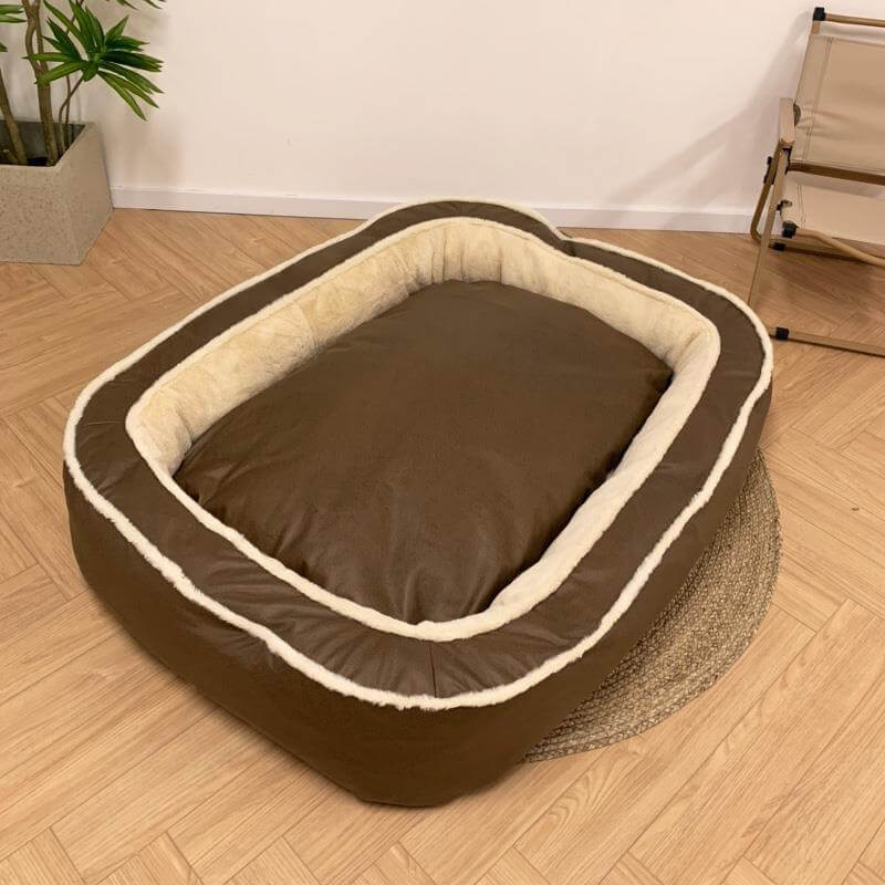 Maliben | Blanket - Large Warm Deep Sleep Orthopedic Dog Bed