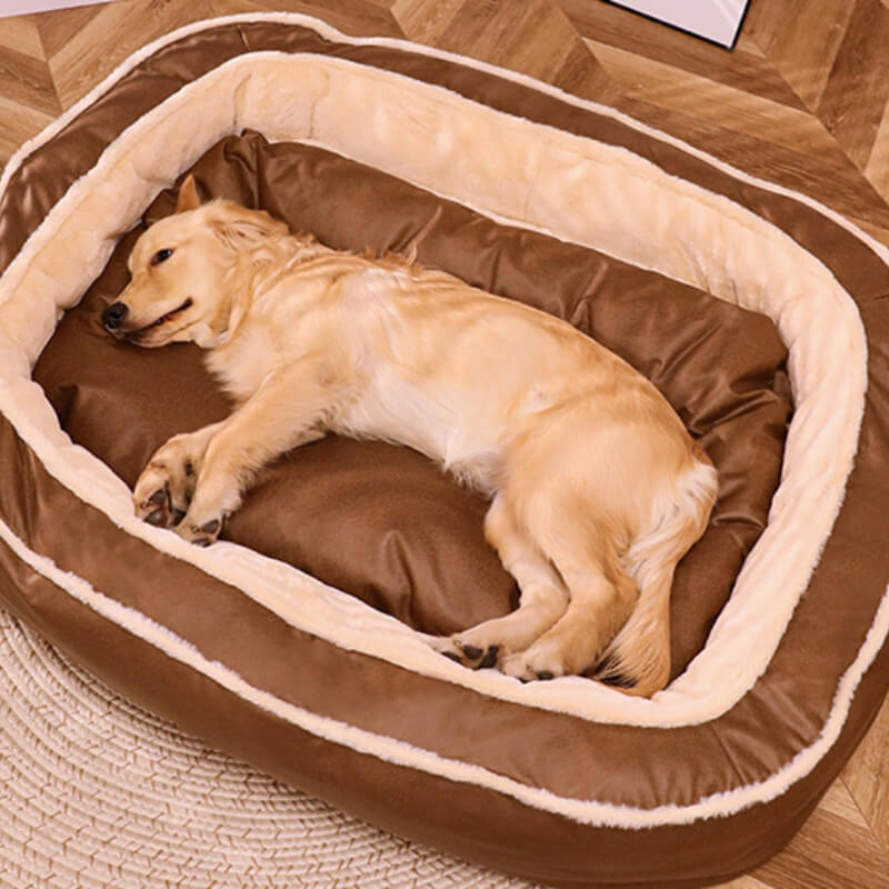 Maliben | Blanket - Large Warm Deep Sleep Orthopedic Dog Bed
