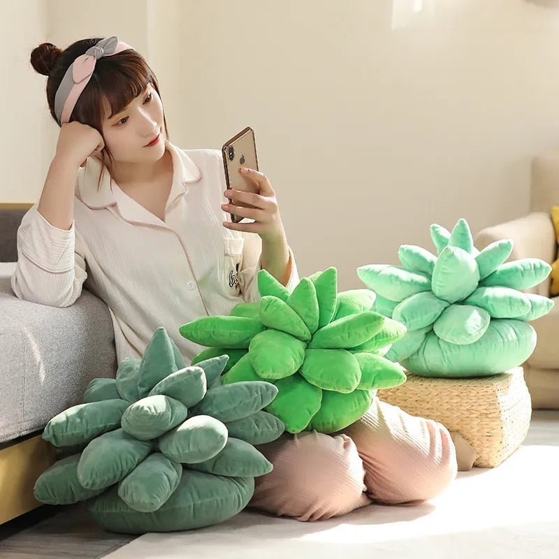 Maliben | Succulent Dream - Natural Plenitude - Plush Comfort - Fine Elegance