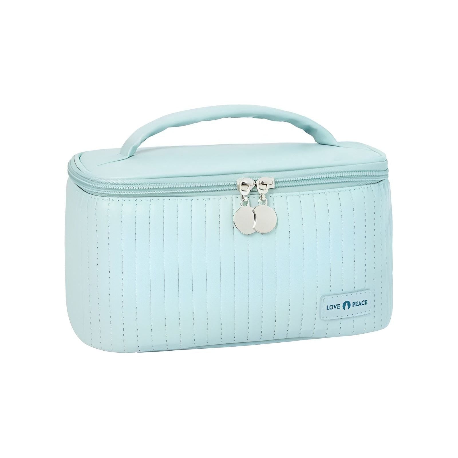 Maliben | Velaviva Cosmetic Bag Travel | Elegant & Water-Resistant | Pu Leather | Plenty Of Space & Protection For Your Beauty Essentials