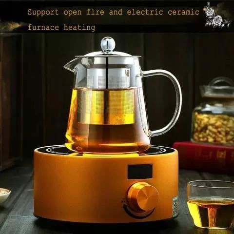 Maliben | Borosilicate Teapot With Infuser