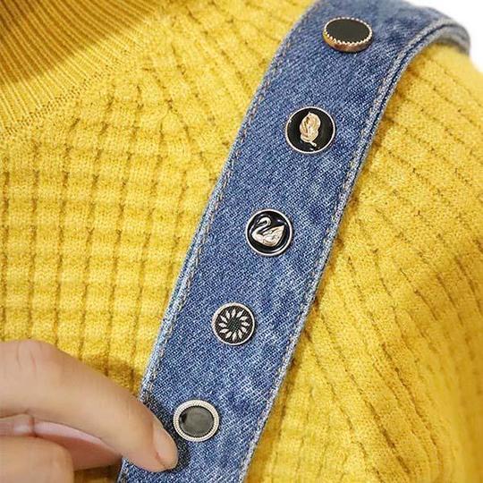 Maliben | Snapcover – Discreet Button Closure Without Sewing (Set Of 10)