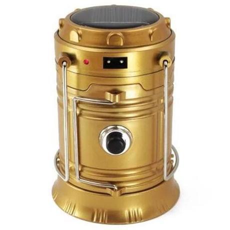 Maliben | 3-In-1 Led Solar Camping Lantern