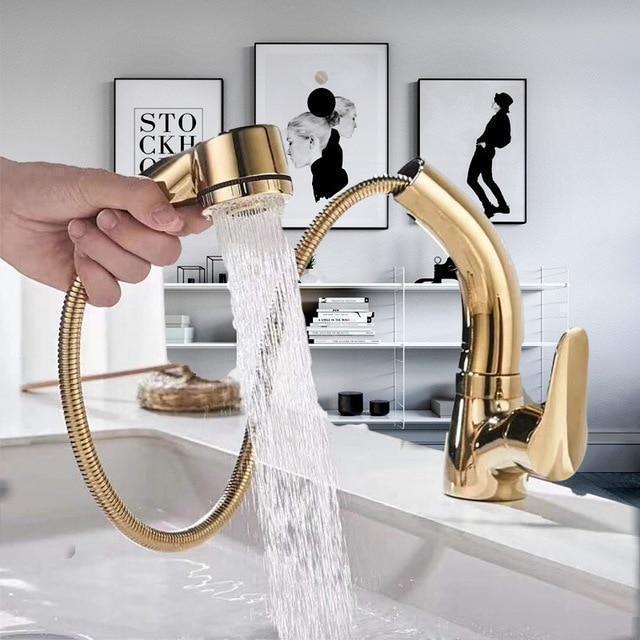Maliben | 360 Pull-Out Shower Faucet
