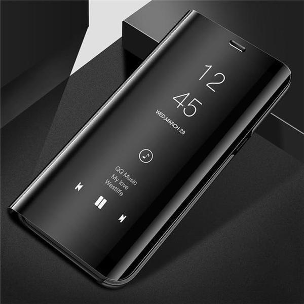 Maliben | 3 In 1 Mirror Flip Case For Samsung Phones