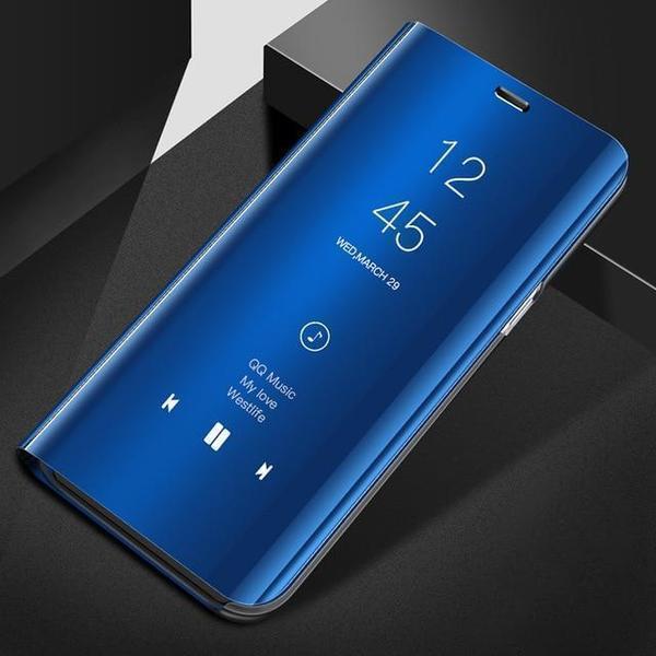 Maliben | 3 In 1 Mirror Flip Case For Samsung Phones