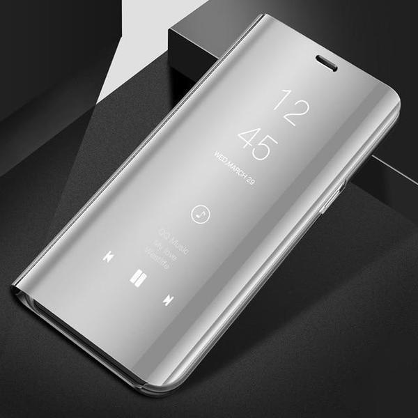 Maliben | 3 In 1 Mirror Flip Case For Samsung Phones