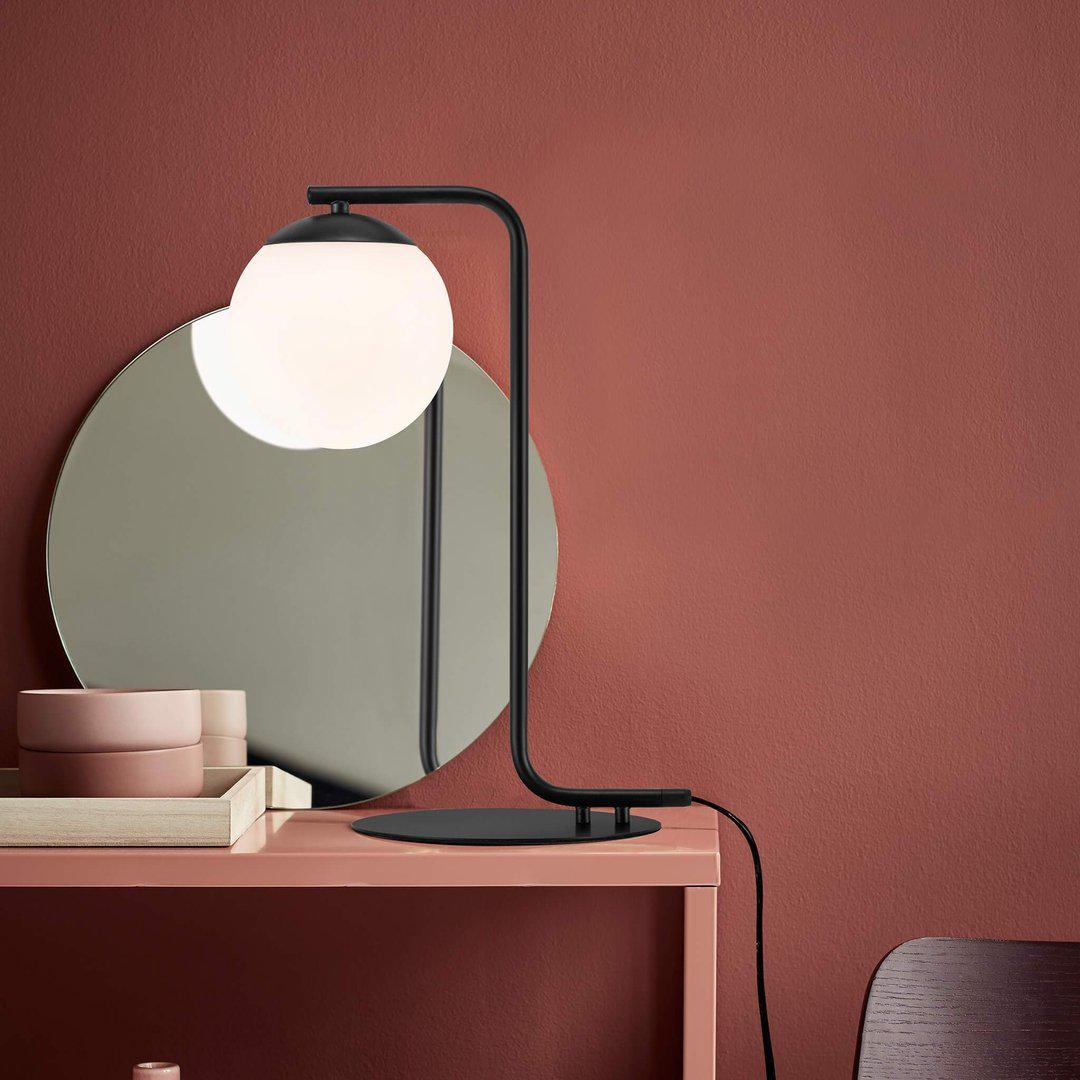 Maliben | Stylish Black Grant Prestige Table Lamp - Enhance Your Interior
