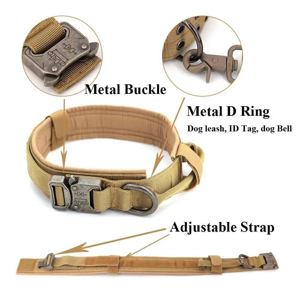 Maliben | Guardian K9 – Adjustable Dog Training Harness with Control Handle