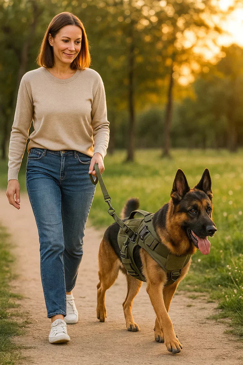 Maliben | Guardian K9 – Adjustable Dog Training Harness with Control Handle