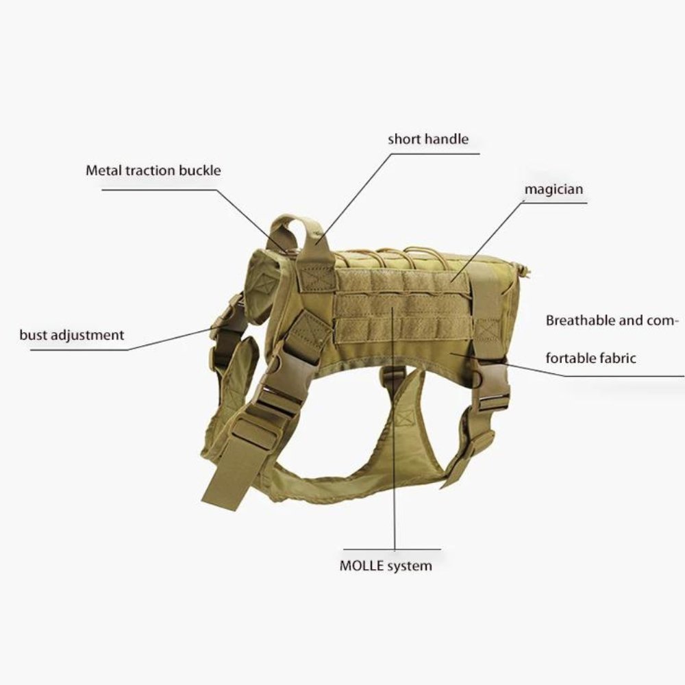 GuardianVest • No Pull Dog Harness